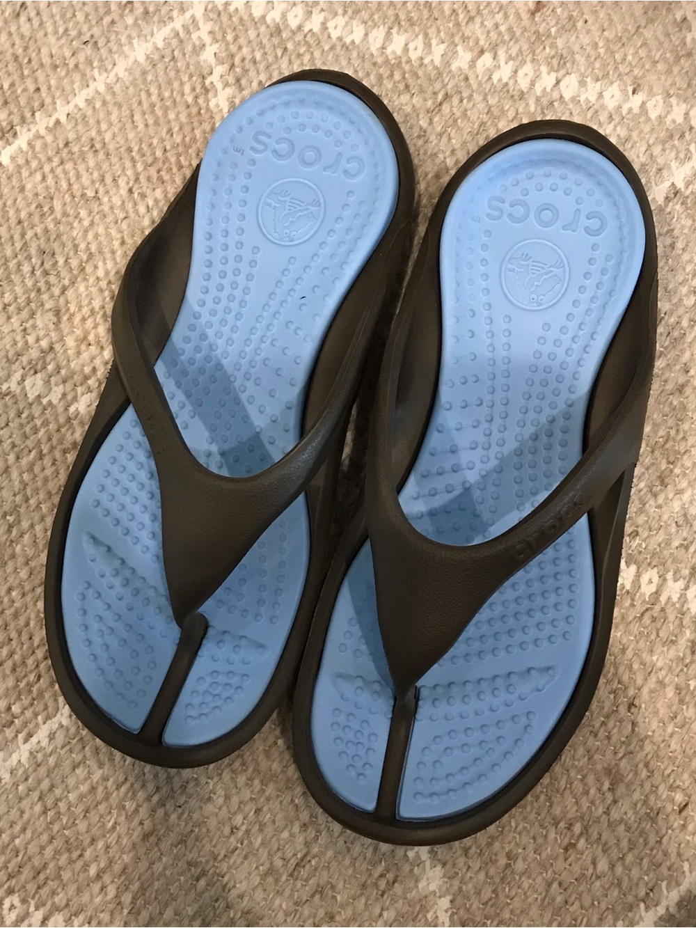Crocs Athens II Flip Flop Sandals - Picture 2 of 5